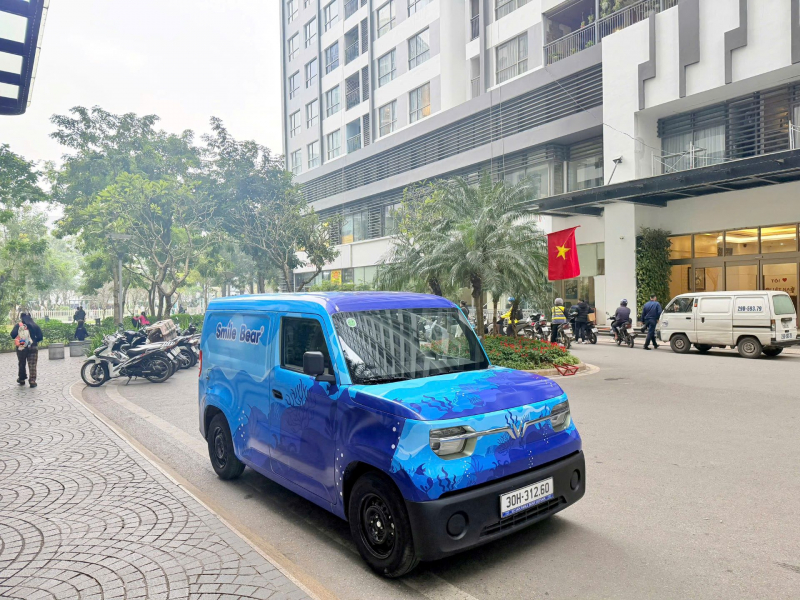 Chủ xe VinFast EC Van: “Tiết kiệm hơn 6 triệu đồng/tháng so với xe chạy xăng” -0