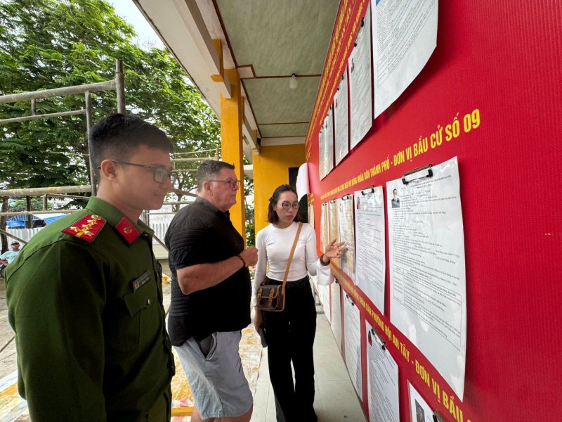 Giữ nhịp bình yên cho ngày hội bầu cử ở đô thị di sản -0