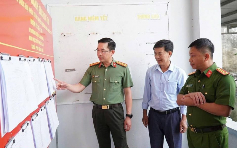 Giữ nhịp bình yên cho ngày hội bầu cử ở đô thị di sản -1