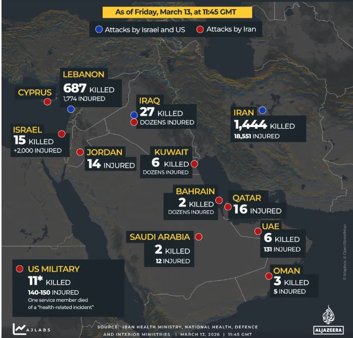 Vùng Vịnh loay hoay gỡ kẹt giữa chiến sự Trung Đông -0