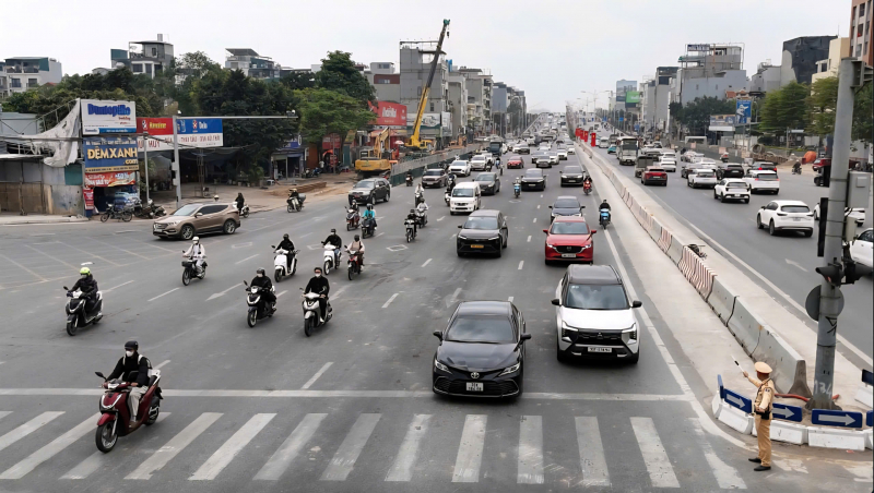  Đảm bảo giao thông thông suốt tại các cửa ngõ Thủ đô cho ngày hội lớn của toàn dân -0