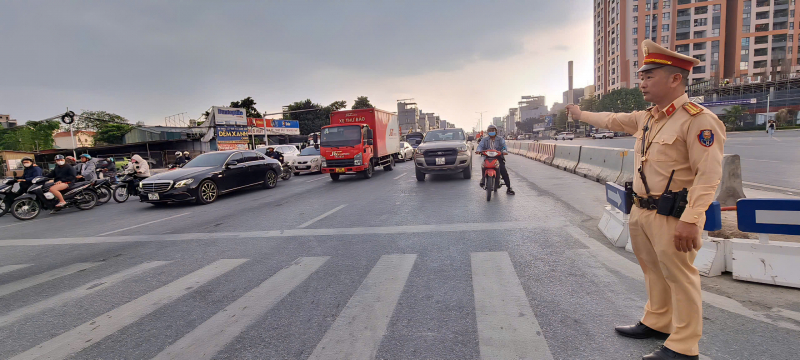  Đảm bảo giao thông thông suốt tại các cửa ngõ Thủ đô cho ngày hội lớn của toàn dân -1