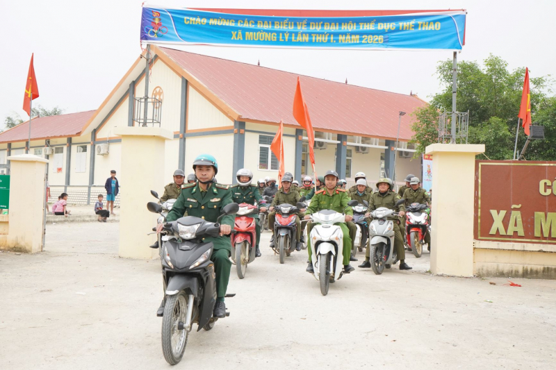 Siết chặt an ninh địa bàn biên giới trước “ngày hội lớn” -0