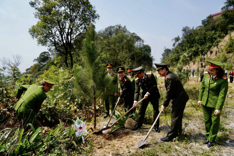 Phát động “Tết trồng cây vì một Việt Nam xanh năm 2026” -0