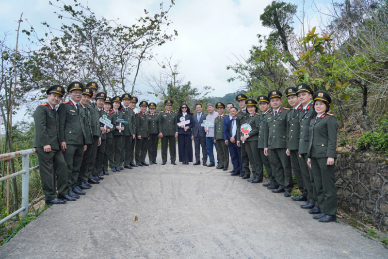 Phát động “Tết trồng cây vì một Việt Nam xanh