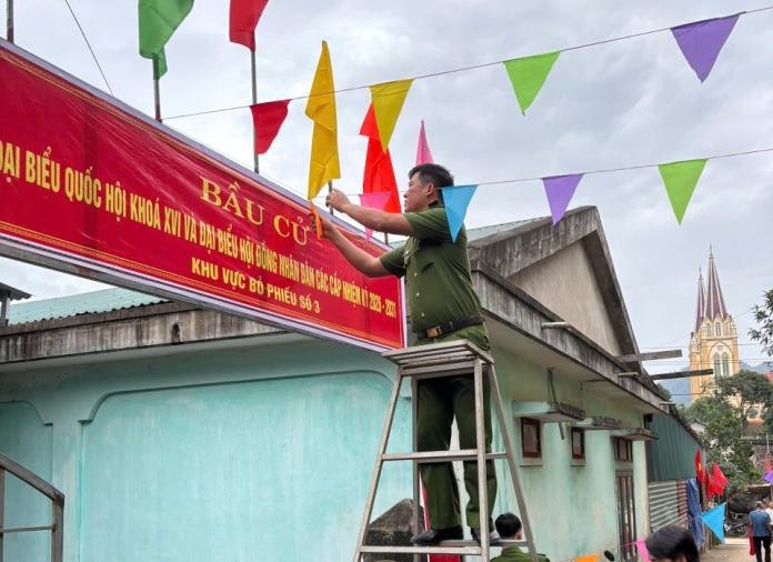 Trước giờ bầu cử ở vùng biên Quảng Trị -0