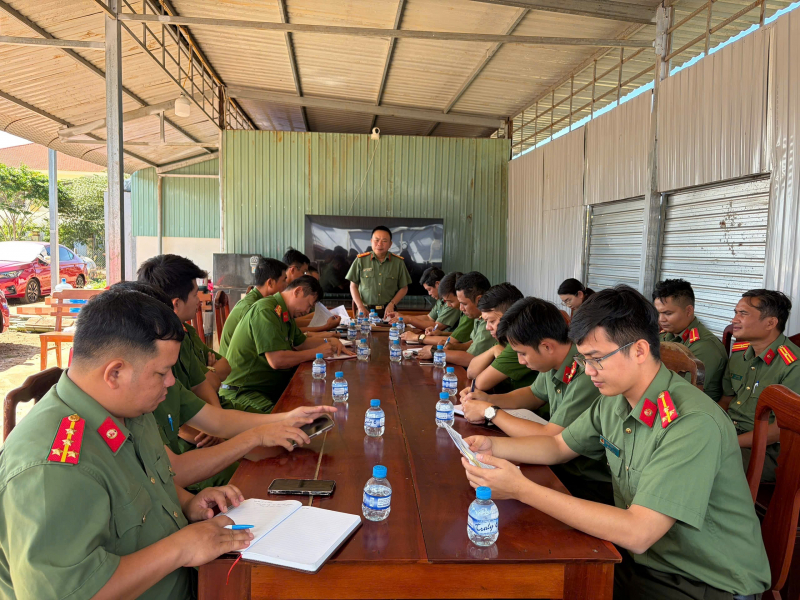Rộn ràng “Ngày hội non sông” nơi biên giới của tỉnh Đồng Nai -0
