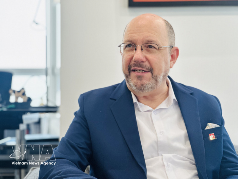 Swiss ambassador hails Vietnam's 2026 election as milestone -0