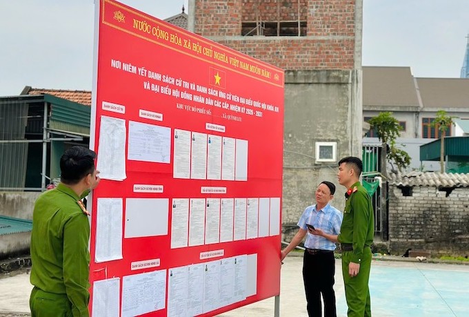 Xây dựng “thế trận lòng dân” vững chắc, góp phần bảo vệ thành công cuộc bầu cử -0