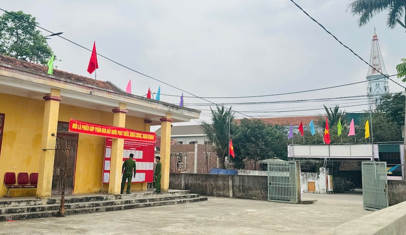 Xây dựng “thế trận lòng dân” vững chắc, góp phần bảo vệ thành công cuộc bầu cử -2