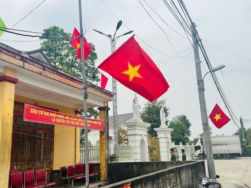 Xây dựng “thế trận lòng dân” vững chắc, góp phần bảo vệ thành công cuộc bầu cử -3