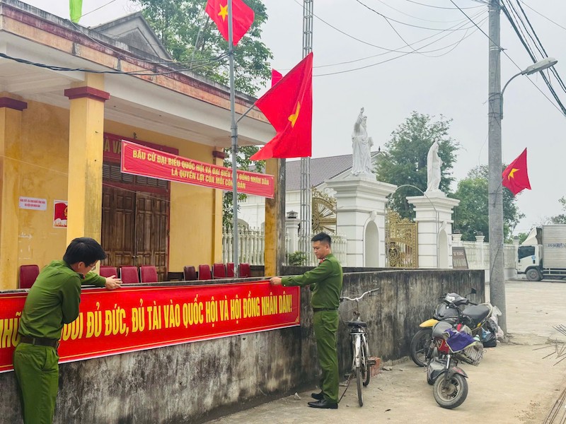 Xây dựng “thế trận lòng dân” vững chắc, góp phần bảo vệ thành công cuộc bầu cử -4