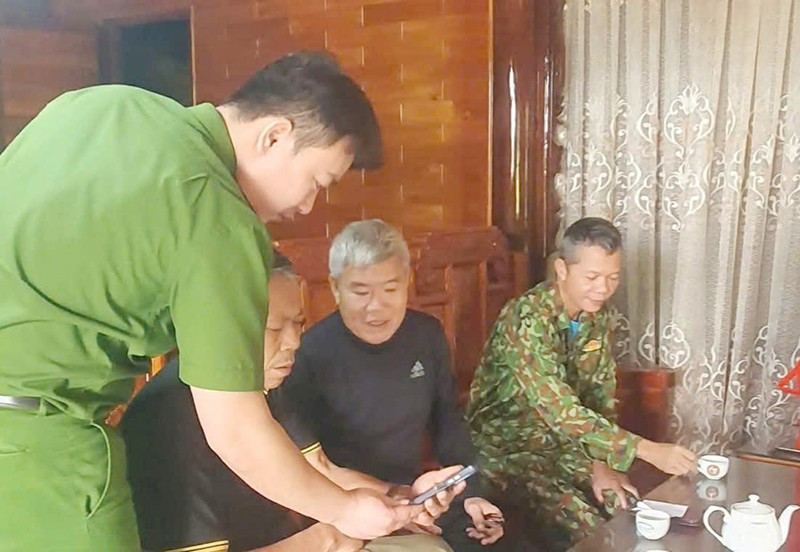 Trước giờ bầu cử ở vùng biên Quảng Trị -0