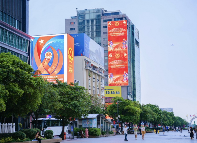 TP Hồ Chí Minh sẵn sàng “Ngày hội non sông” -0