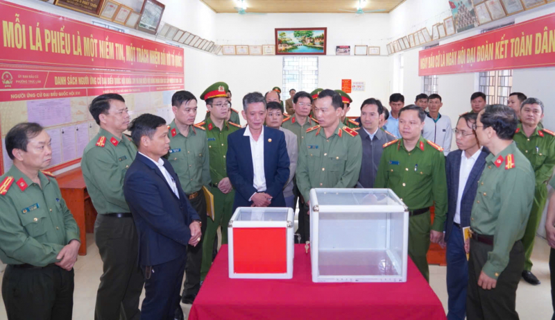 Công an Thanh Hoá giữ vững “trận tuyến” an ninh, trật tự -0