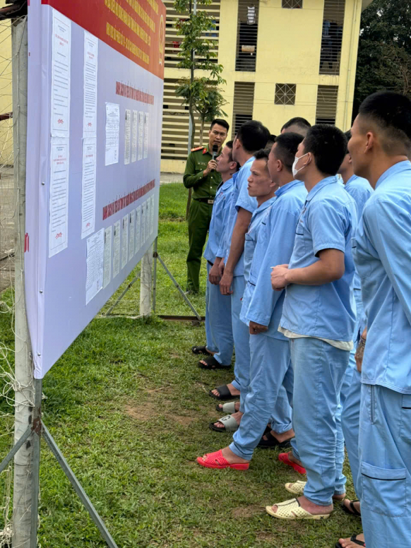 Công an Bắc Ninh siết chặt an ninh, trật tự sẵn sàng cho ngày bầu cử -3