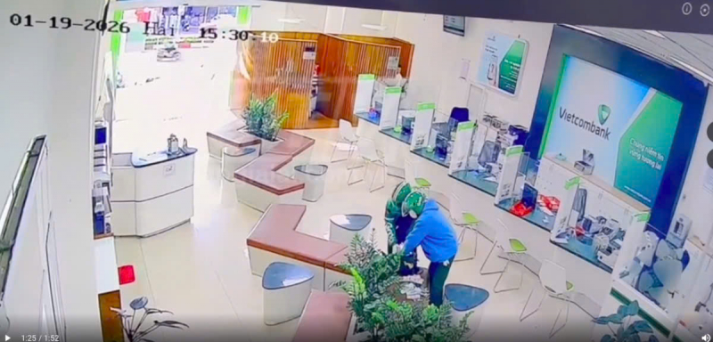 Hoàn thành kết luận điều tra sớm vụ cướp ngân hàng gây rúng động dư luận tại Gia Lai -0