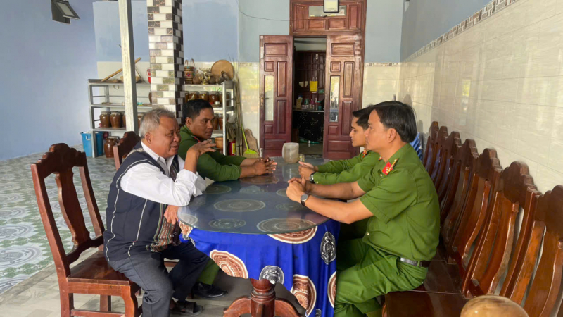 Đồng bào K’Ho gửi trọn niềm tin trong lá phiếu cử tri -0