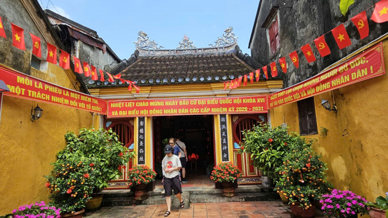 Giữ nhịp bình yên cho ngày hội bầu cử ở đô thị di sản -0