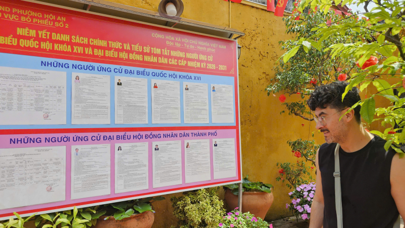 Giữ nhịp bình yên cho ngày hội bầu cử ở đô thị di sản -1