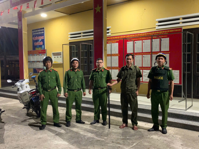 Giữ nhịp bình yên cho ngày hội bầu cử ở đô thị di sản -3