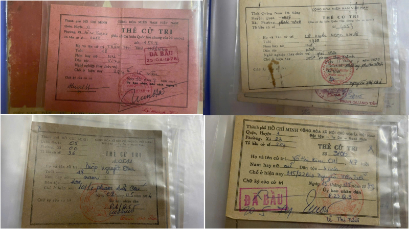 Người cựu chiến binh với đam mê, tâm huyết sưu tầm những kỷ vật của các kỳ bầu cử Quốc hội -2