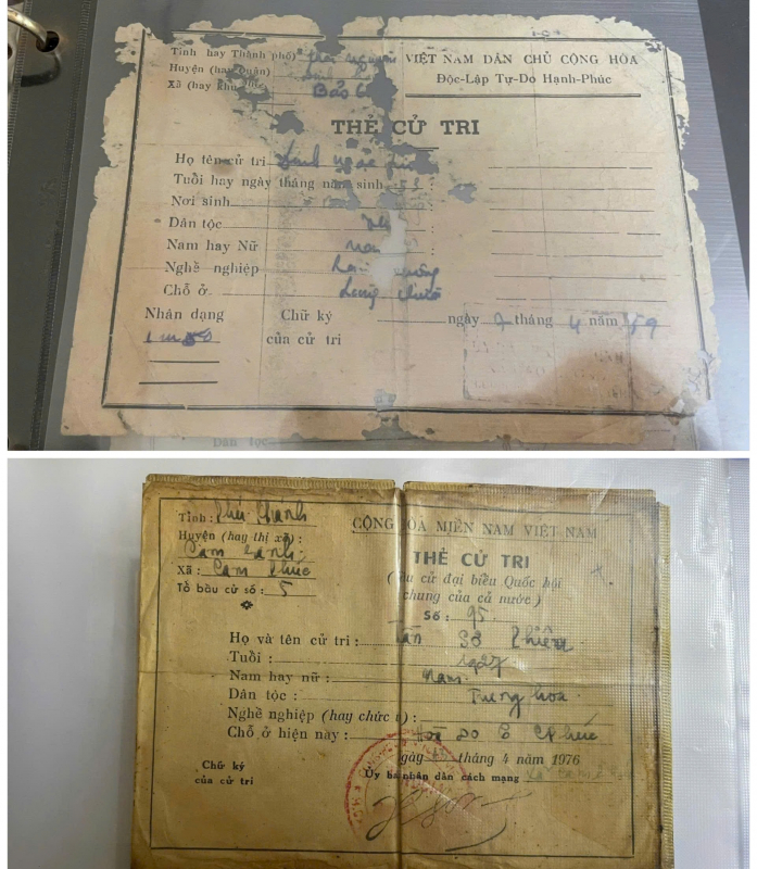 Người cựu chiến binh với đam mê, tâm huyết sưu tầm những kỷ vật của các kỳ bầu cử Quốc hội -3