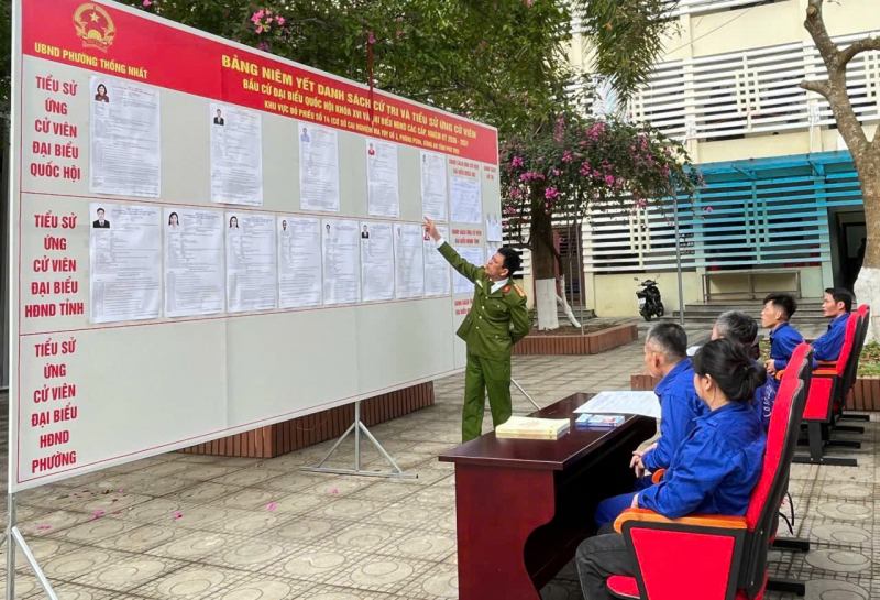 Sẵn sàng cho cuộc bầu cử ở Cơ sở cai nghiện ma túy  Phú Thọ -0