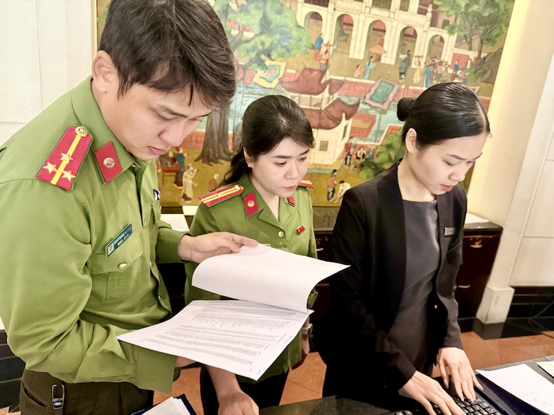 Bảo đảm môi trường an ninh, an toàn trên địa bàn Thủ đô phục vụ bầu cử -0