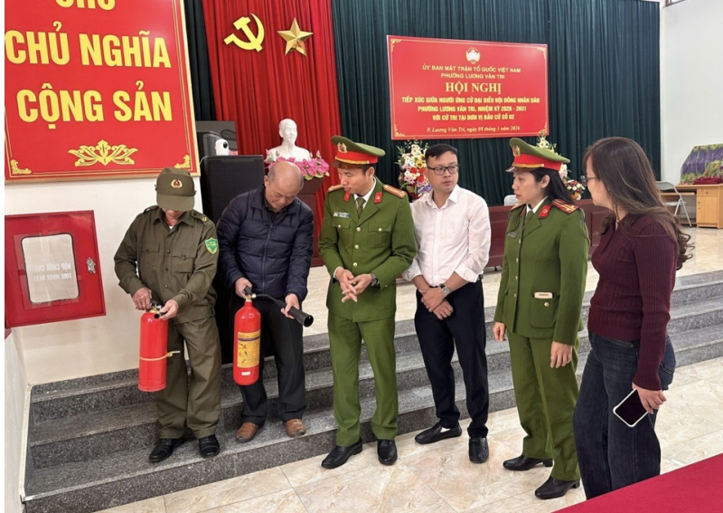 Công an Lạng Sơn siết chặt ANTT, sẵn sàng cho