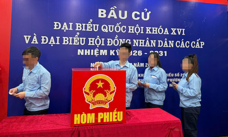 Đảm bảo quyền bầu cử của các 