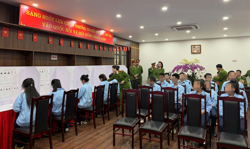 Đảm bảo quyền bầu cử của các 