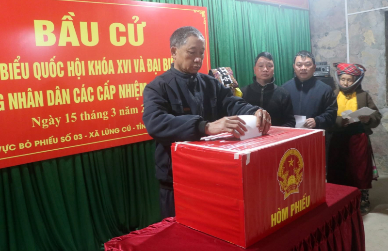 Rộn ràng Ngày hội toàn dân nơi địa đầu Tổ quốc -1