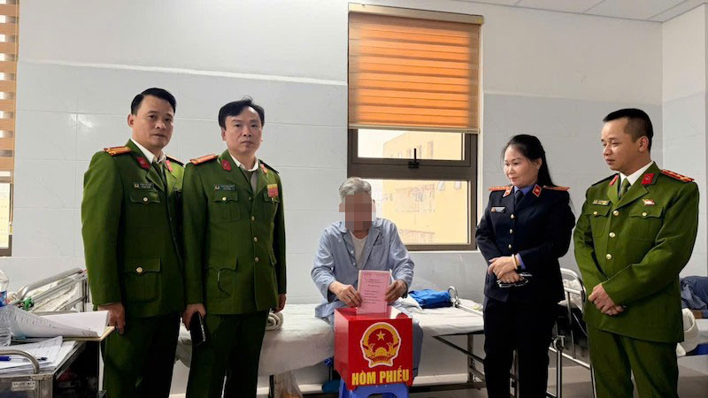 Đảm bảo quyền bầu cử của các 