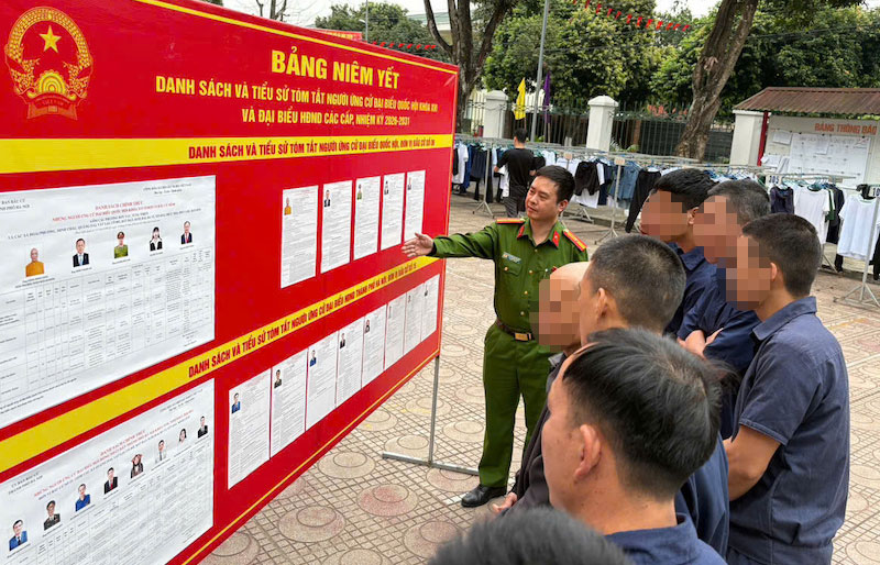 Đảm bảo quyền bầu cử của các 