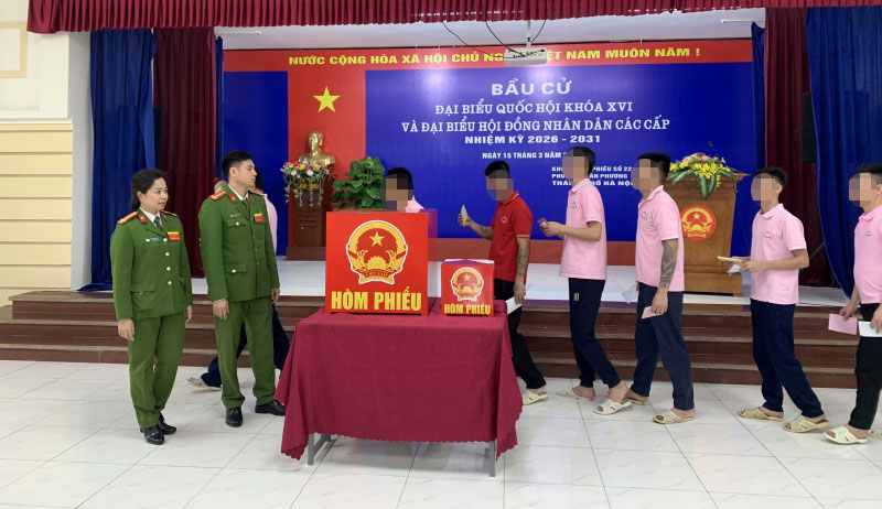 Đảm bảo quyền bầu cử của các 