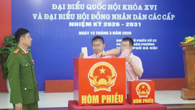 Đảm bảo quyền bầu cử của các 