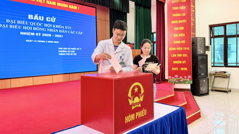 Những lá phiếu đặc biệt nơi giường bệnh -0