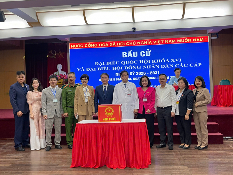 Những lá phiếu đặc biệt nơi giường bệnh -0