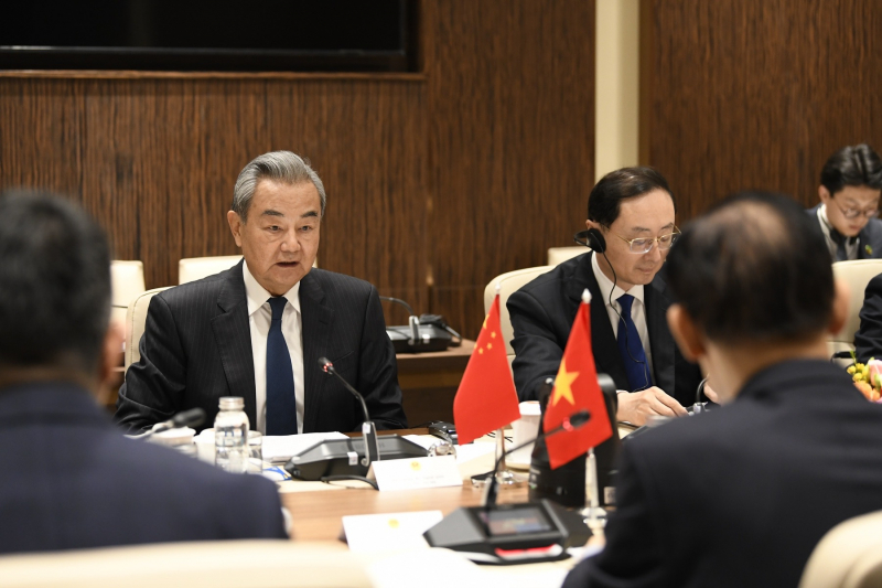 Bộ trưởng Bộ Ngoại giao hai nước Việt Nam - Trung Quốc tiến hành trao đổi chiến lược -0