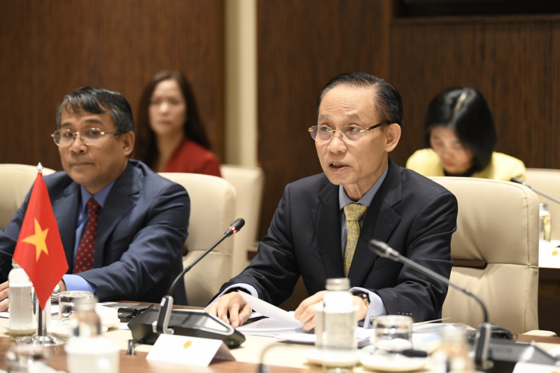 Bộ trưởng Bộ Ngoại giao hai nước Việt Nam - Trung Quốc tiến hành trao đổi chiến lược -0