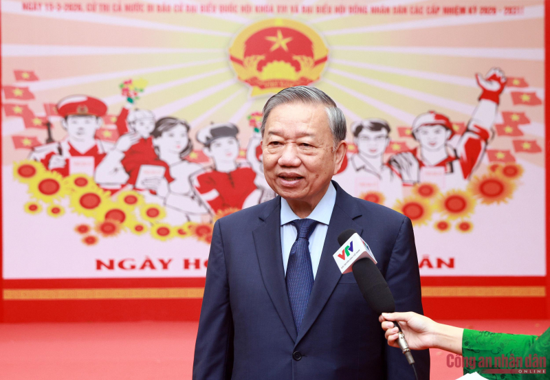 Cuộc bầu cử lan tỏa niềm tin vào chặng đường phát triển mới của đất nước -0