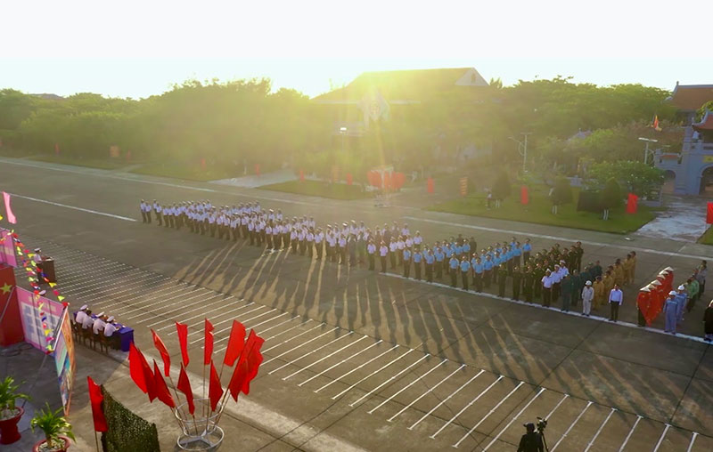 Cử tri Trường Sa cùng cử tri cả nước tham gia “Ngày hội non sông” -0