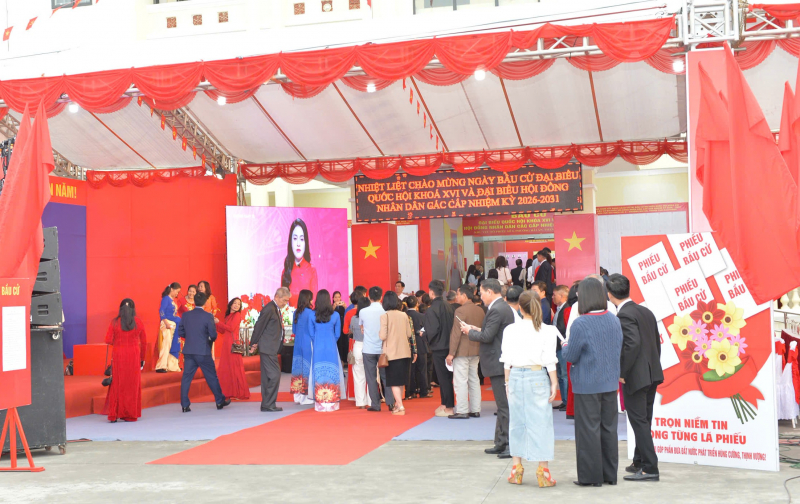 Hơn 3,2 triệu cử tri Hải Phòng hòa vào ngày hội non sông -0