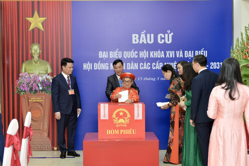 Hơn 3,2 triệu cử tri Hải Phòng hòa vào ngày hội non sông -0