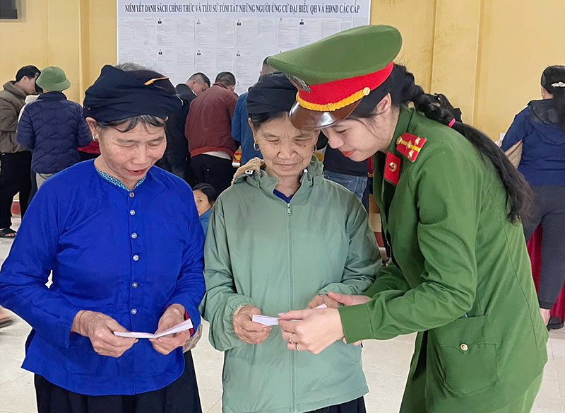 Một lá phiếu – trọn vẹn niềm tin -3