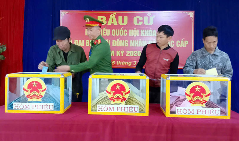 Một lá phiếu – trọn vẹn niềm tin -2