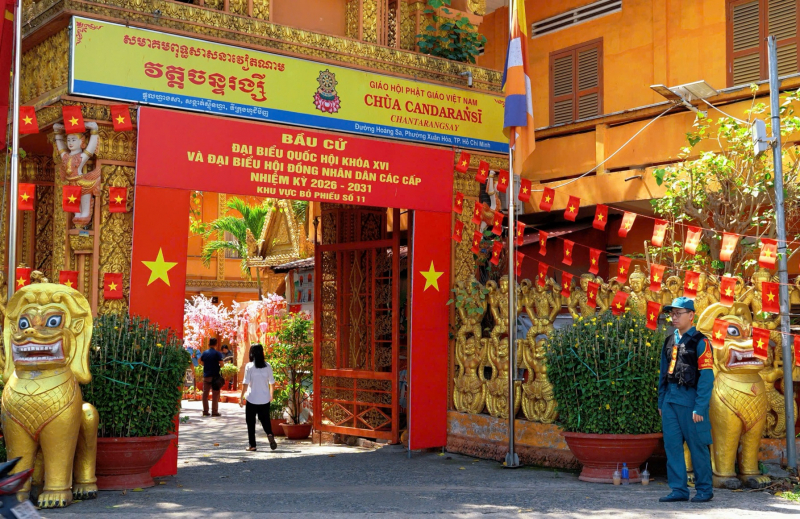 Cử tri là cộng đồng tôn giáo TP Hồ Chí Minh háo hức tham gia bầu cử -1