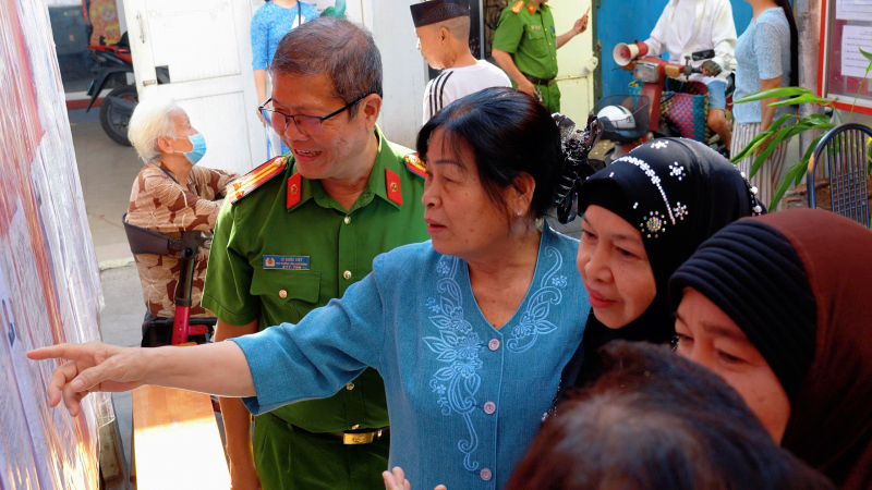 Cử tri là cộng đồng tôn giáo TP Hồ Chí Minh háo hức tham gia bầu cử -1