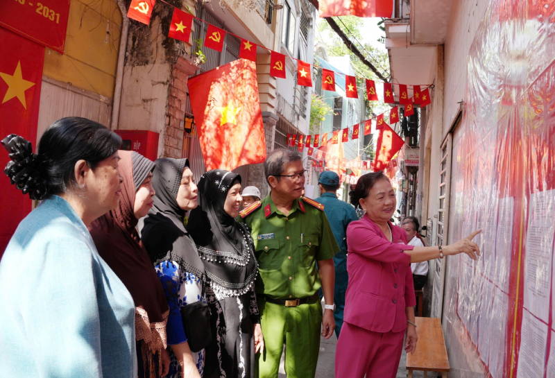 Cử tri là cộng đồng tôn giáo TP Hồ Chí Minh háo hức tham gia bầu cử -1